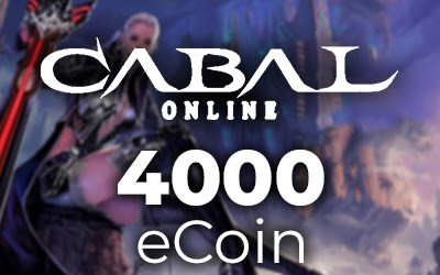 Cabal Online 4000 eCoin Epin