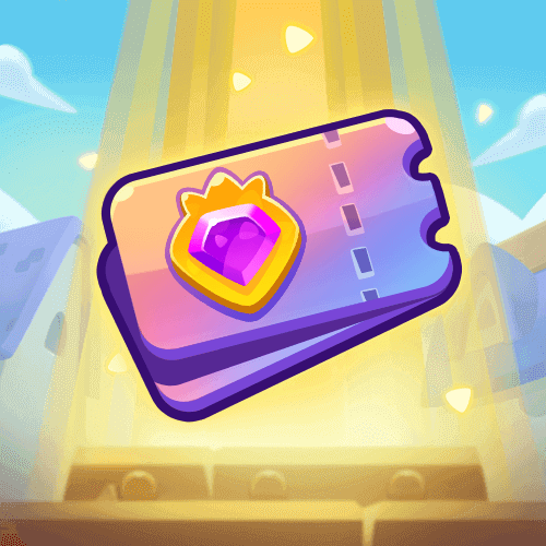 Castle Duels Kahramanlar Taverna Bileti + 2.100 Altın