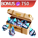 CatDog World - 1499 Natural Gems