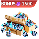 CatDog World - 2999 Natural Gems