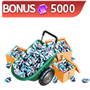 CatDog World - 9999 Natural Gems