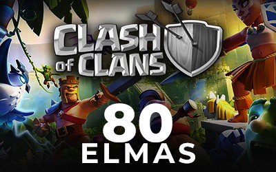 Clash Of Clans Bir Cep Dolusu Taş (80)