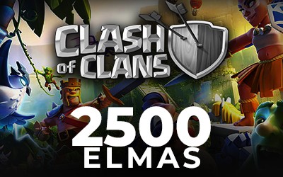 Clash Of Clans Taş Çuvalı (2500 )