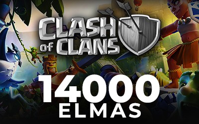 Clash Of Clans Taş Sandığı (14000)