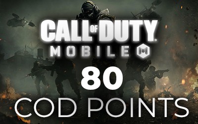 CoD Points 80