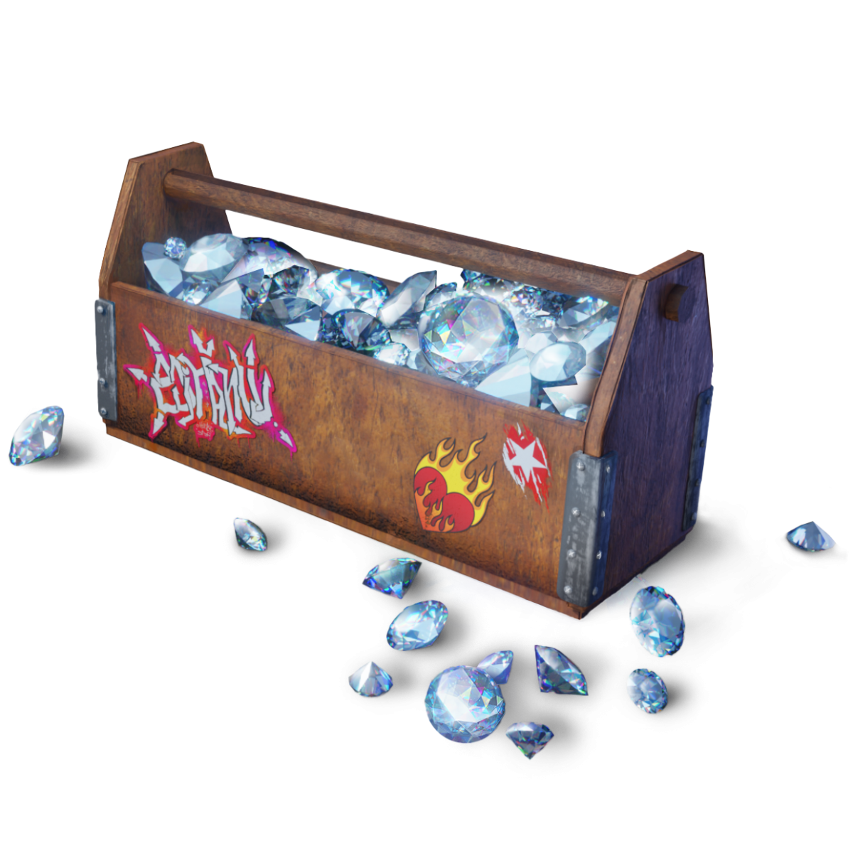 Crossout Mobile - A pile of shards