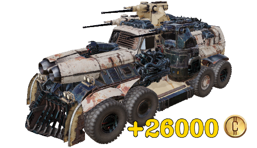 Crossout Mobile - Aberration pack