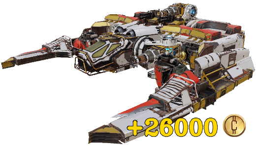 Crossout Mobile - Type-6 pack