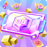 Dazzling Monthly Card