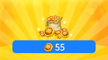 DDTank Origin - 55 Chicken Coins