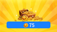 DDTank Origin - 75 Chicken Coins