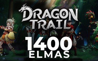 Dragon Trail 1400 Gems