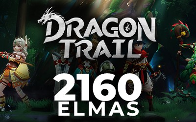 Dragon Trail 2160 Gems