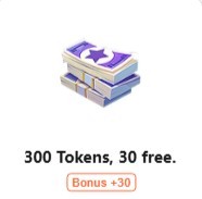 Dunk City Dynasty 300 Tokens 30 free