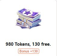 Dunk City Dynasty 980 Tokens 130 free
