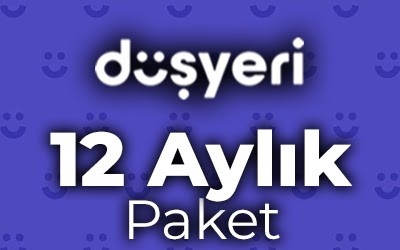 Düşyeri TV 12 Aylık Paket
