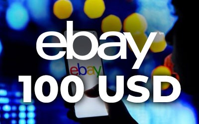 eBay 100 USD