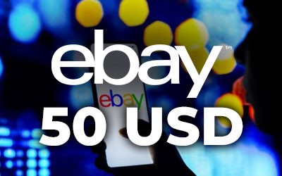 eBay 50 USD