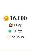 Echo - 16,000 Altın