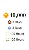 Echo - 40,000 Altın