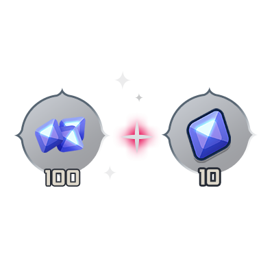 ENHYPEN WORLD - 100 + 10 Gems