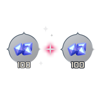 ENHYPEN WORLD - 100 + 100 Gems