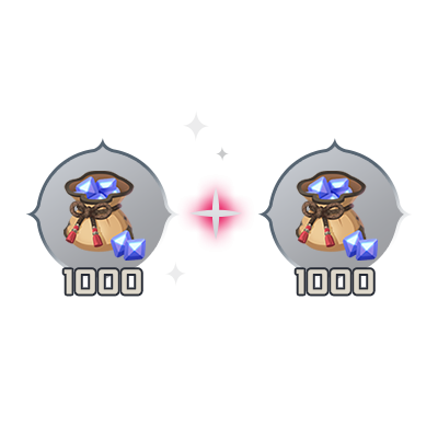 ENHYPEN WORLD - 1000 + 1000 Gems