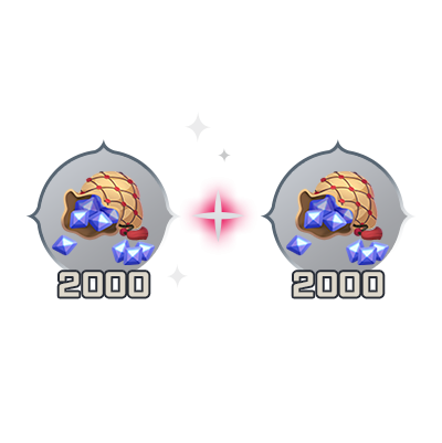 ENHYPEN WORLD - 2000 + 2000 Gems