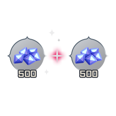 ENHYPEN WORLD - 500 + 500 Gems