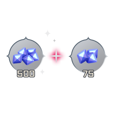 ENHYPEN WORLD - 500 + 75 Gems