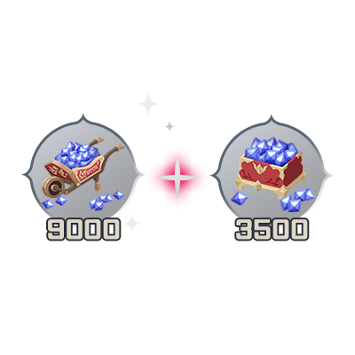 ENHYPEN WORLD - 9000 + 3500 Gems
