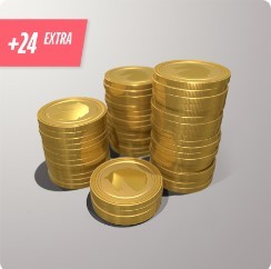 Equestrian the Game - 240 E-Coins + 24