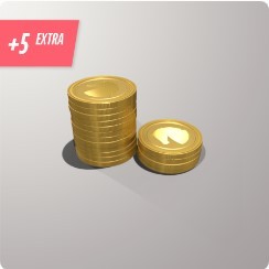 Equestrian the Game - 50 E-Coins + 5