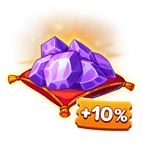 Fable Town 1100 + 110 Mücevher