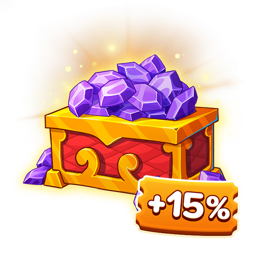Fable Town 12000 + 1750 Mücevher