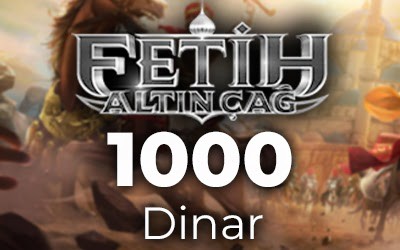 Fetih Altın Çağ 1000 Dinar