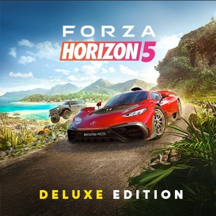 Forza Horizon 5 Deluxe Edition (XBOX)