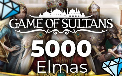 Game of Sultans 5000 Elmas