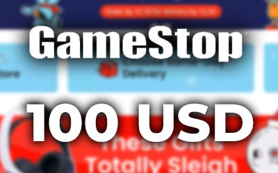 GameStop 100 USD