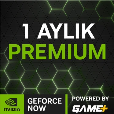 GeForce NOW Game Plus 1 Aylık