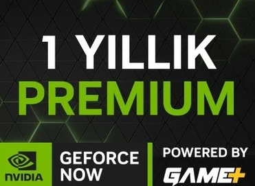 GeForce NOW Game Plus 1 Yıllık