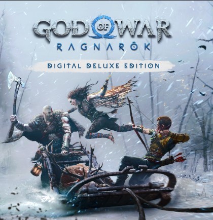 God of War Ragnarök Dijital Deluxe Sürümü (PlayStation)