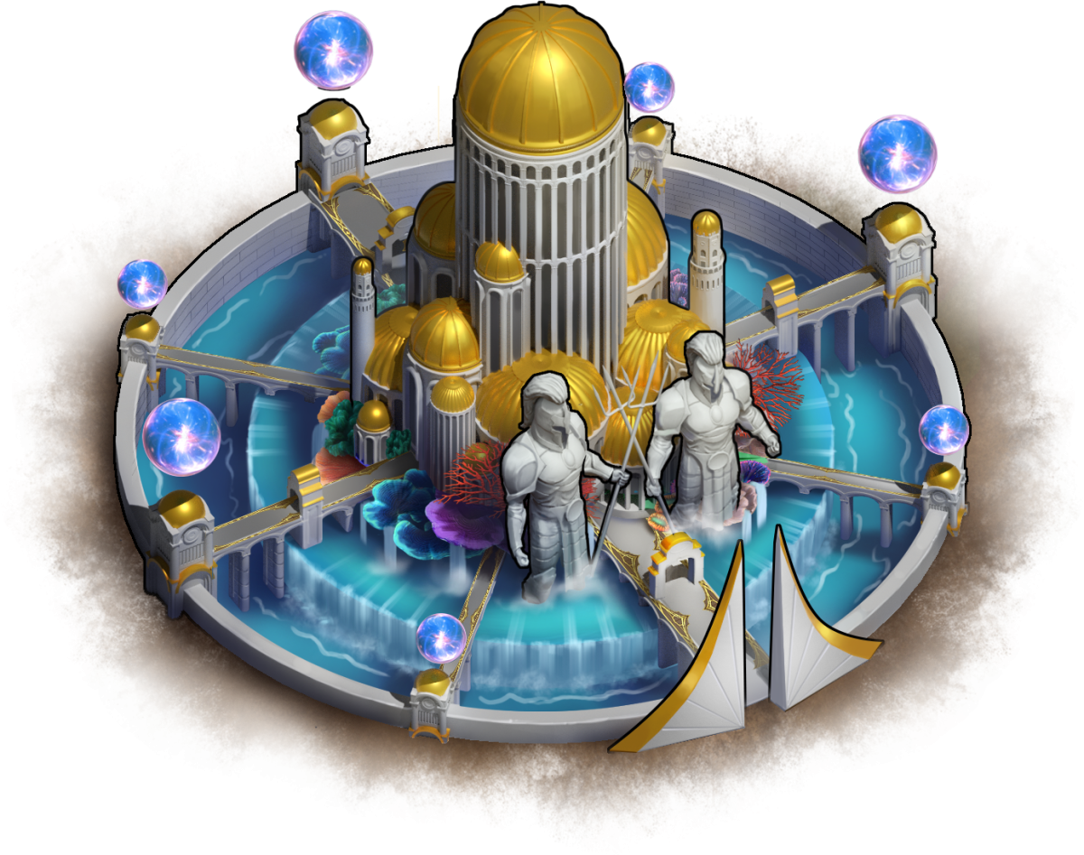 Gods and Glory - Atlantis (kalıcı)