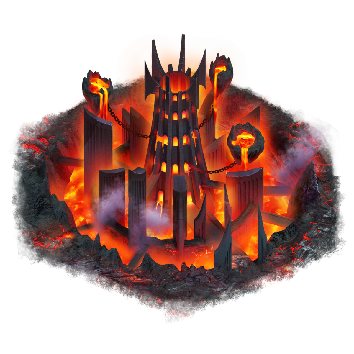 Gods and Glory - City of Dis (kalıcı)