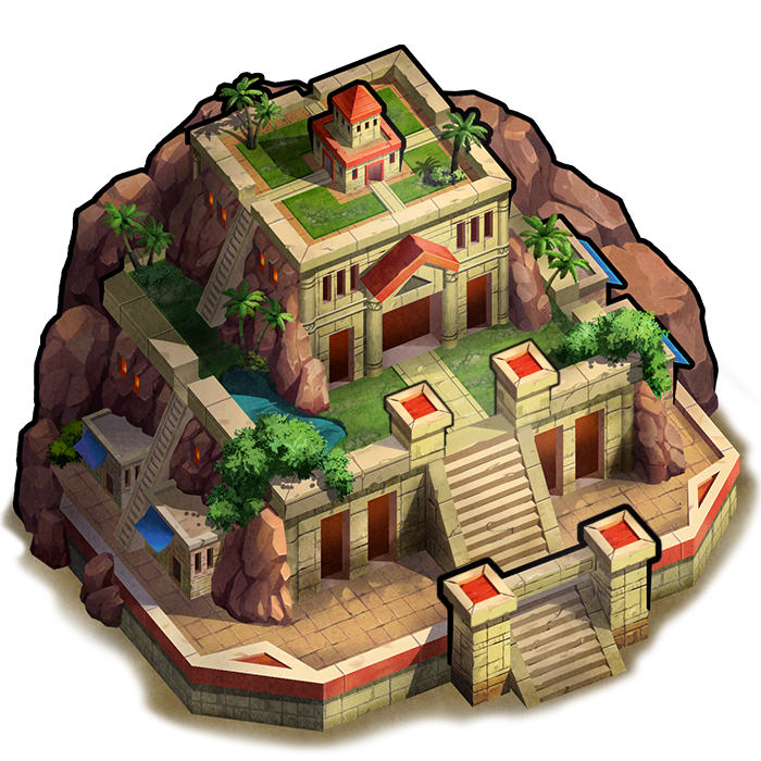 Gods and Glory - Ziggurat (kalıcı)
