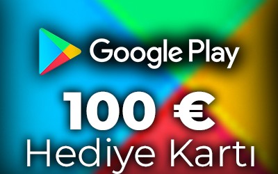 Google Play 100 EURO Hediye Kartı