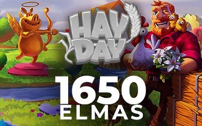 Hay Day 1650 Elmas