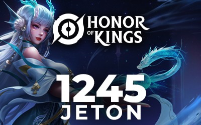 Honor of Kings 1245 Jeton (Global)