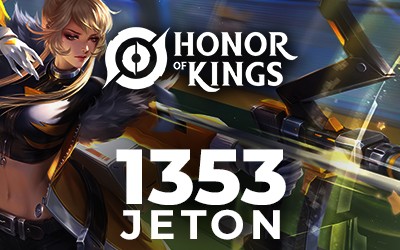 Honor of Kings 1245 Jeton