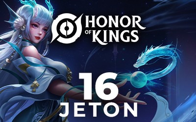 Honor of Kings 16 Jeton (Global)